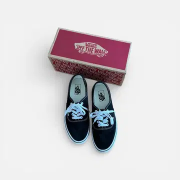 VANS Authentic Suede Black 27cm