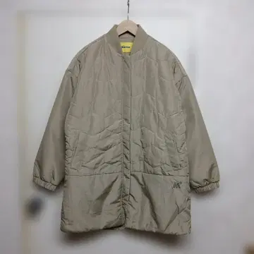 W813 MIKASA 충전솜 퀼팅 자켓 미들 기장