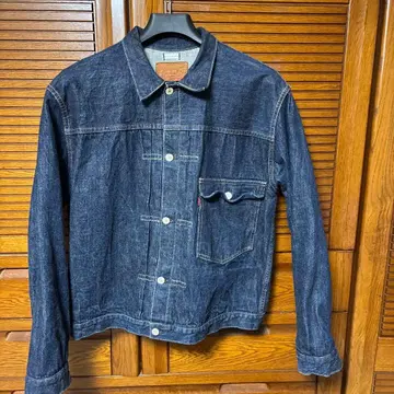 웨어하우스 데님 자켓 T 백