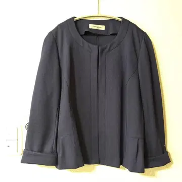 일본제 네이비 노카라 자켓