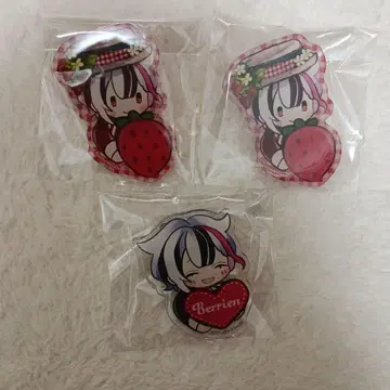 아크네코 벨리안 아크릴 배지