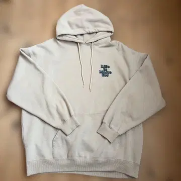 남성용 ILLS 그레이지 속기모 후드티 L 사이즈