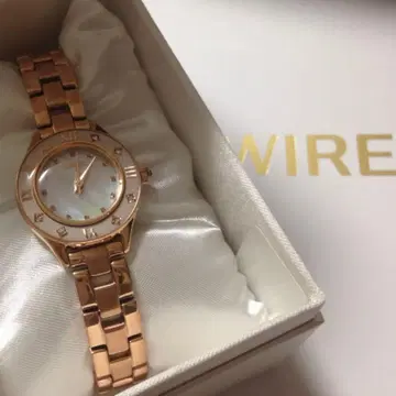 AGEK419 로즈 골드 손목시계