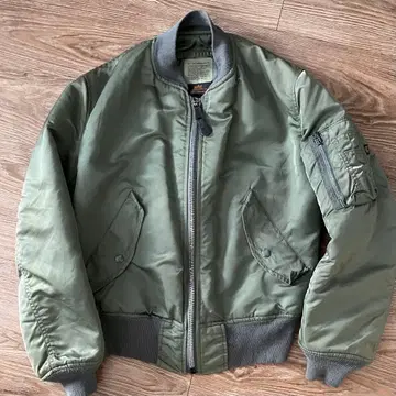 ALPHA INDUSTRIES MA-1 플라이트 자켓 X-Small