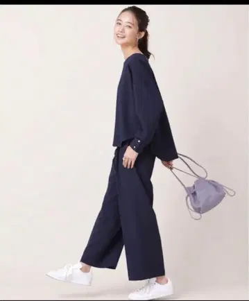 나노 유니버스 컷 조젯 셋업 38 네이비