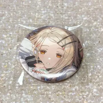 시노자와 히로 광경 CD 특전 게이머즈 캔뱃지 학원 아이돌 마스터 학마스