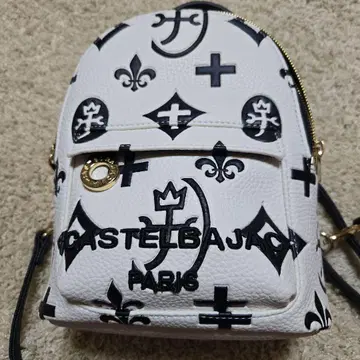 CASTELBAJAC 그래픽 백팩