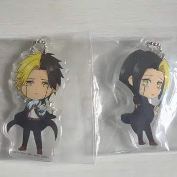 매쉬르 핀 레인 아크릴 참 제일복권