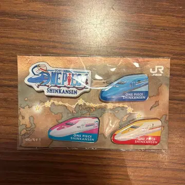원피스 신칸센 마그넷 4개 세트