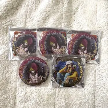 벌스데이 캔뱃지 원피스 로우 코라손 ONEPIECE 캔뱃지