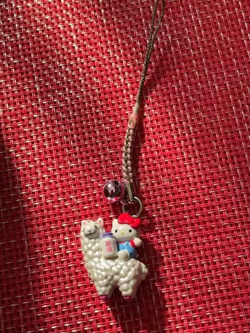 헬로키티 알파카 스트랩 2014 한정판