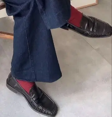 todayful Squaretoe Gather Loafers 38