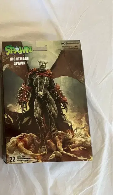 맥팔렌토이즈 나이트메어 스폰