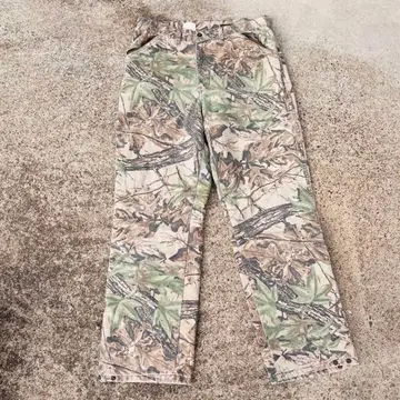 리얼트리 패턴 팬츠 미국제 made in USA vintage