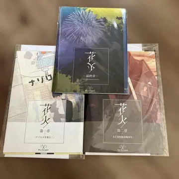 수수께끼 풀이 불꽃놀이 3세트 NoEscape