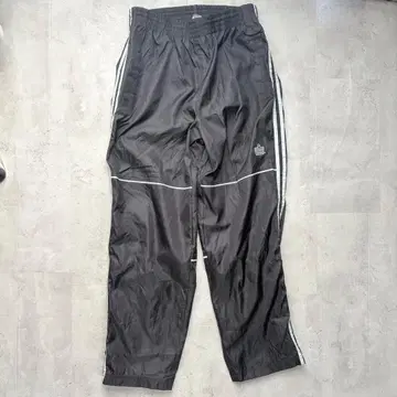 [ Admiral ] 어드미럴 디자인 나일론 트랙 팬츠 블랙 XL