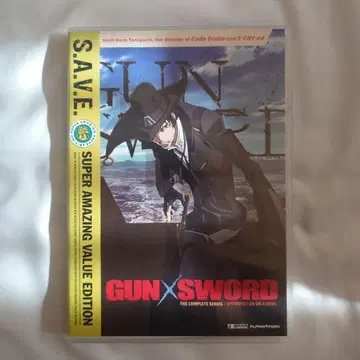 GUN x SWORD 북미판 DVD