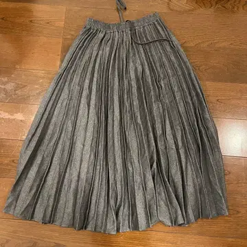 니코앤드 - 롱 플리츠 스커트