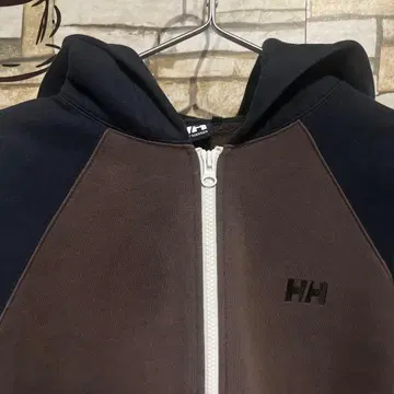 헬리 한센 후드티 브라운