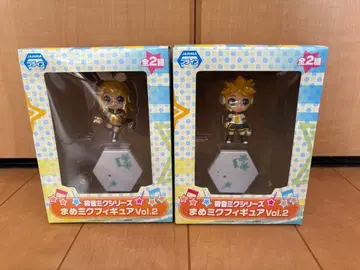 마메미쿠 피규어 Vol.2 카가미네 린 렌 2체 세트