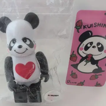 [내부 가방 미개봉] 나이토 RUNE 팬더 시리즈 23 베어브릭