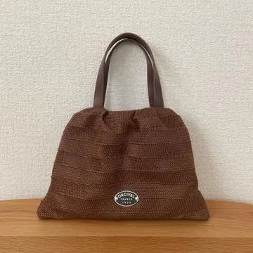 오르치발 가죽 핸들 파우치