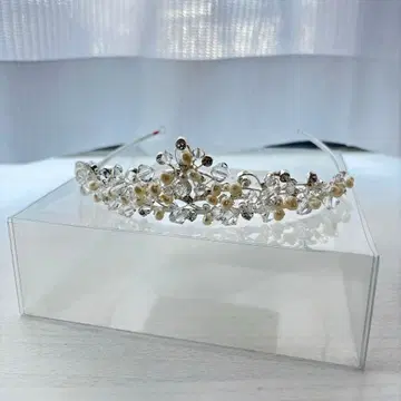 linzijay 와타베 웨딩 티아라 결혼식 파티 웨딩