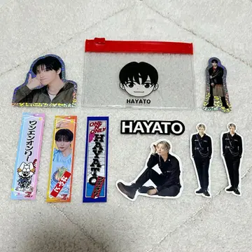 ONE N' ONLY 타카오 하야토 랜덤 케이스 포함 스티커