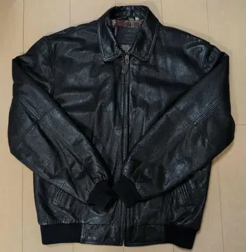 80-90s 세인트 존스 베이 가죽 자켓