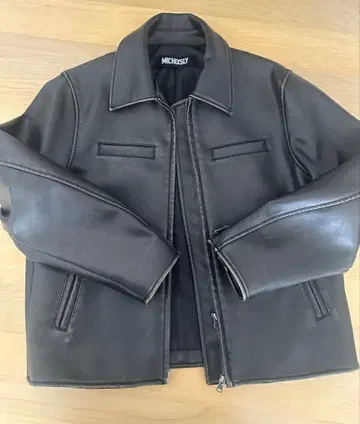 MICHIXSLY 가죽 자켓