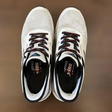 스케쳐스 slip-ins 화이트 스니커즈 29cm