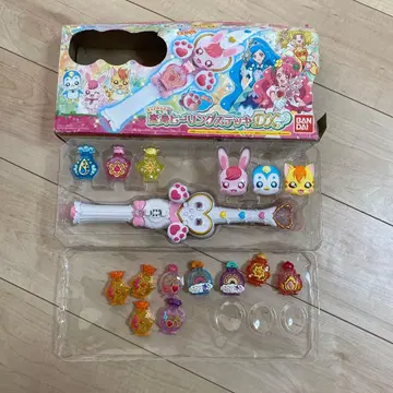 변신 힐링 지팡이 DX 프리큐어 변신 스틱 세트 BANDAI