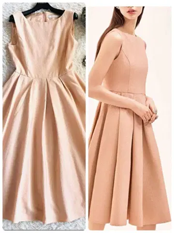 18만 23년 완판템 미사용 폭시 원피스 이탈리아 면 피치 38