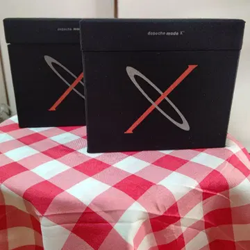 depeche mode X 박스 세트 CD 8장