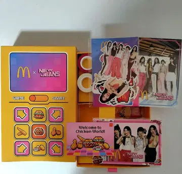 [ 한정 당선품 ] NewJeans x 맥도날드 한국 굿즈 세트