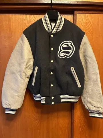 [ 새상품 ] 슈가힐 SUGARHILL 질 가죽 바시티 자켓 사이즈 2