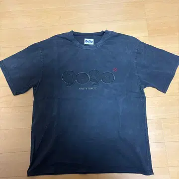 9090 다크 그레이 T셔츠