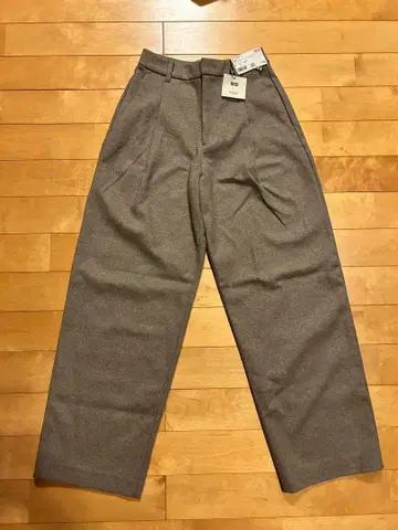 UNIQLO x COMPTOIR DES COTONNIERS 와이드 팬츠