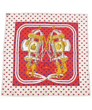 HERMES 반다나 스카프 여성용