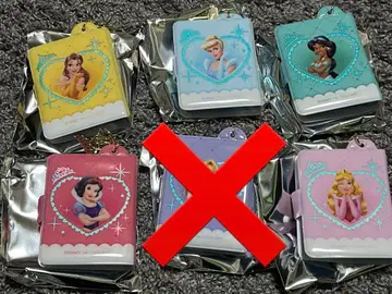 디즈니 스토어 시크릿 키체인 미니 앨범 묶음 판매 총 5점