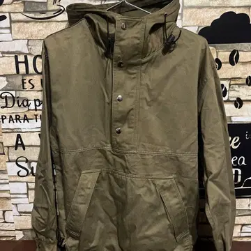 BEAMS 후드 부착 마운틴 파카 M 사이즈 올리브