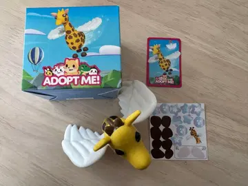 [ 미사용 ] ADOPT ME! 나는 기린 피규어
