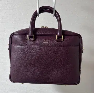 새상품 Manuel MILANO 마뉴엘 밀라노 가죽 백 보르도