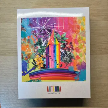 Mrs.GREEN APPLE ANTENNA 초회 한정판
