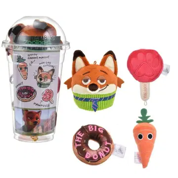 주토피아 닉 플러시 세트