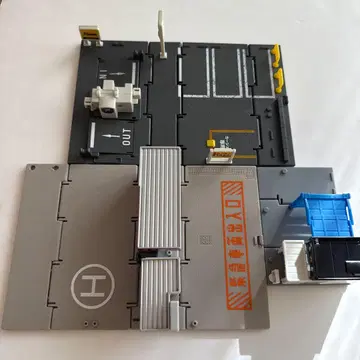 토미카 타운 주차장, 경찰서, 타임즈 3세트