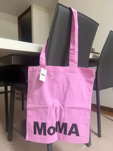 MoMA 모마 핑크 토트백