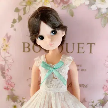 리카짱 인형 레트로 리카 세일러 바시티 자켓 패션 인형 본체