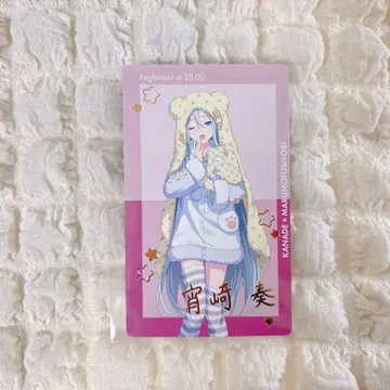 프로세카 요이사키 카나데 에피카 산리오 금박