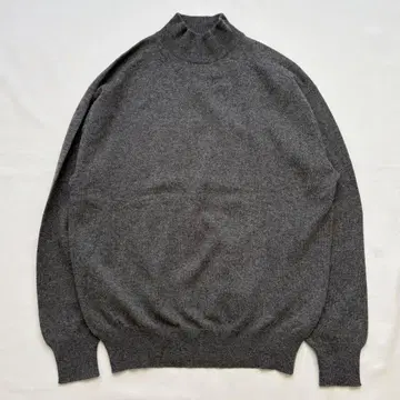 JACCUS 모크넥 캐시미어 니트 스웨터